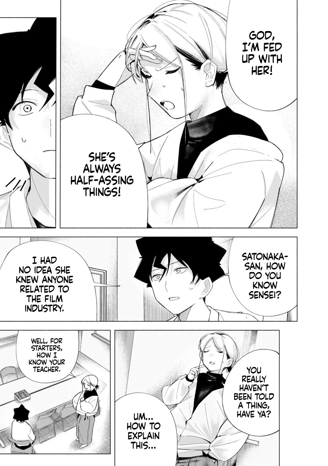 How About R15? Chapter 61 page 15 - Chapter 61: Hazy Feelings