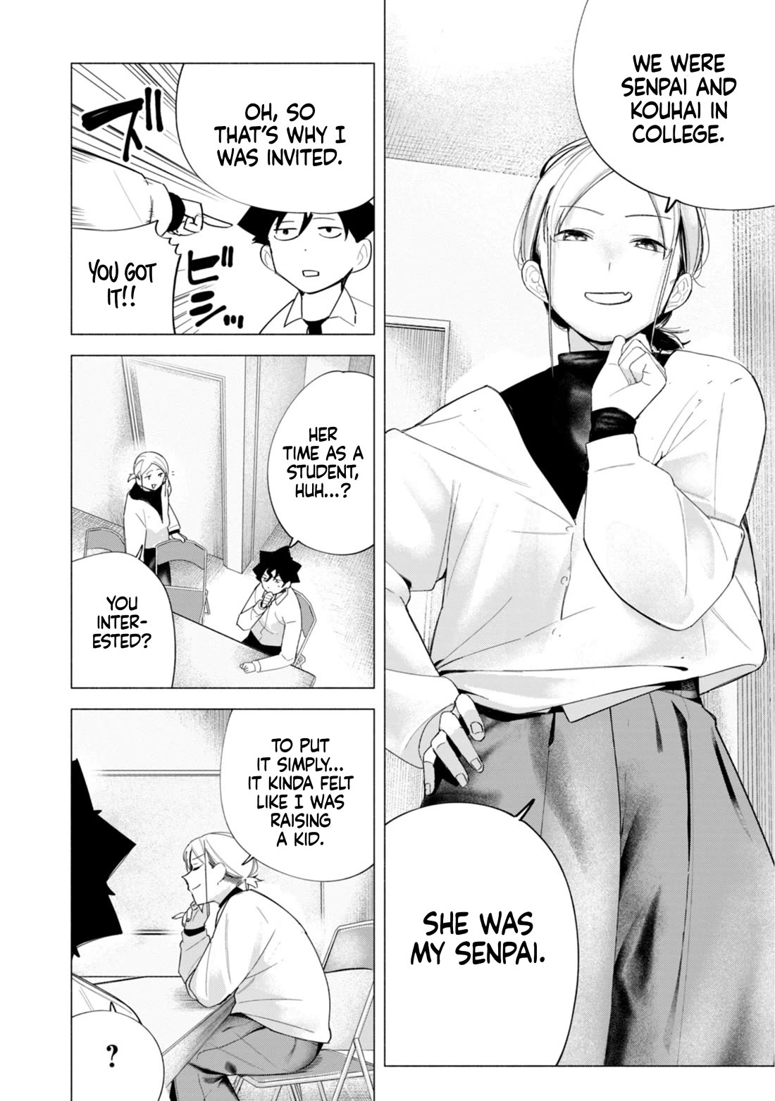 How About R15? Chapter 61 page 16 - Chapter 61: Hazy Feelings