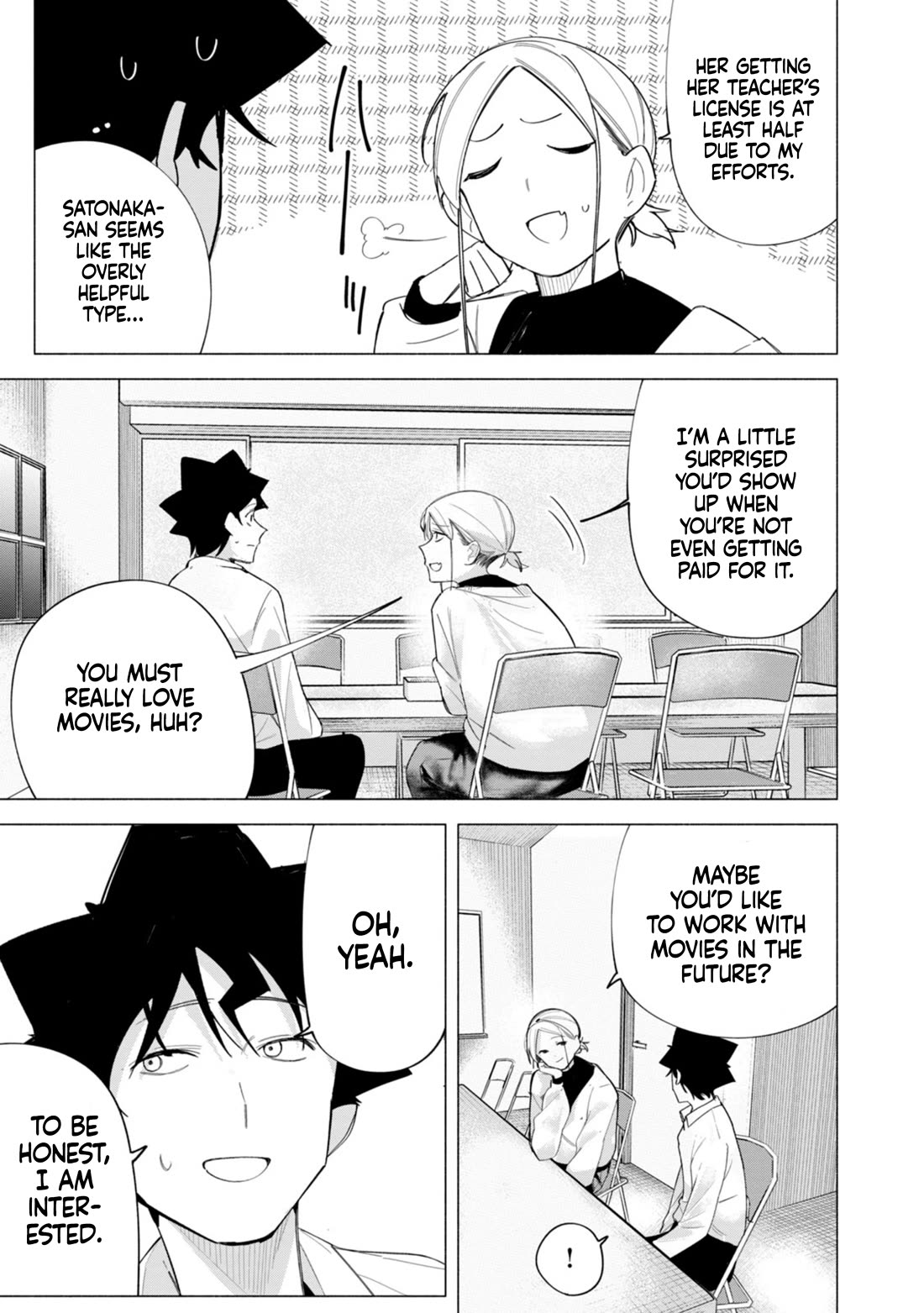 How About R15? Chapter 61 page 19 - Chapter 61: Hazy Feelings