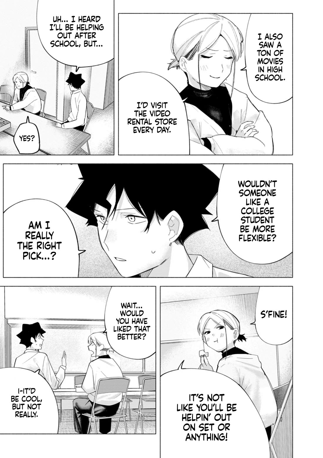 How About R15? Chapter 61 page 21 - Chapter 61: Hazy Feelings