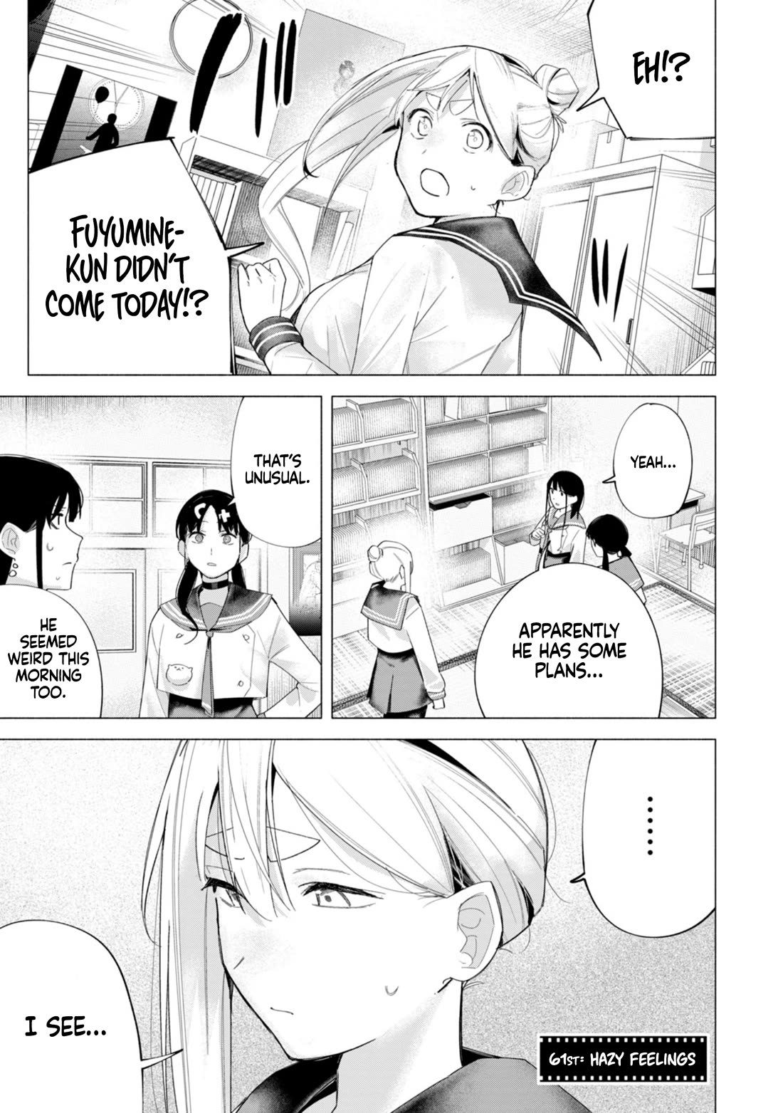 How About R15? Chapter 61 page 7 - Chapter 61: Hazy Feelings