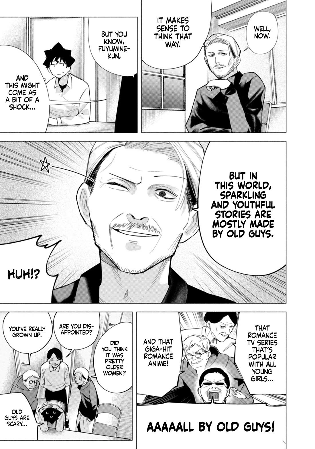 How About R15? Chapter 62 page 10 - Chapter 62: Golden Goose