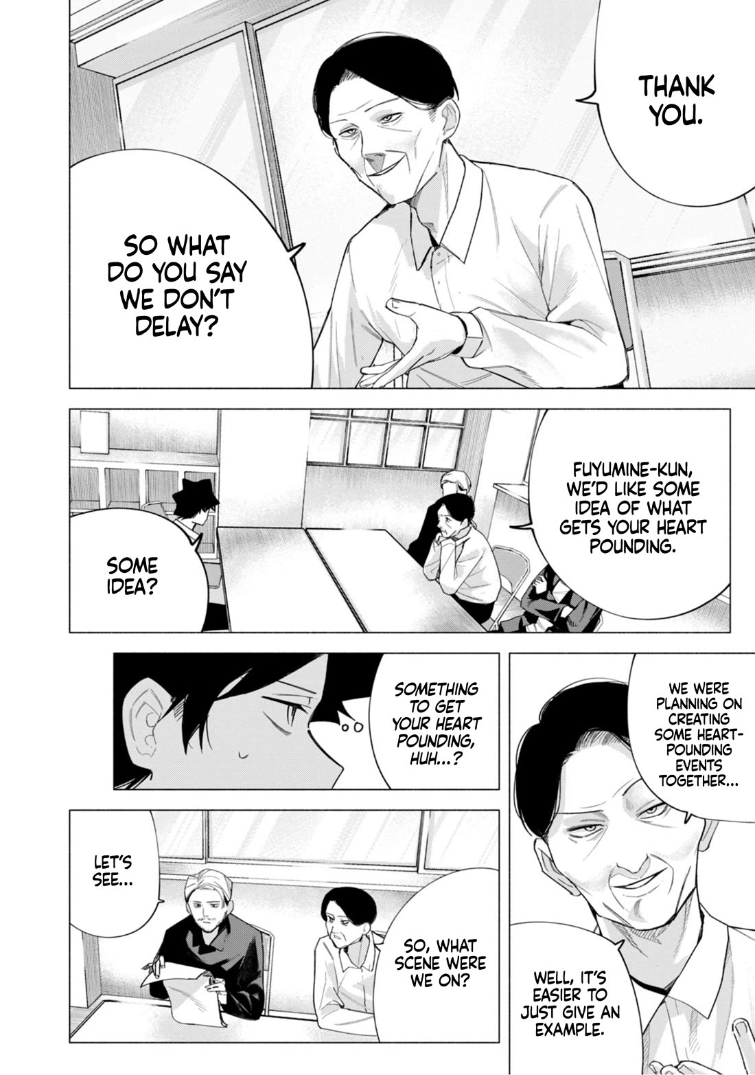 How About R15? Chapter 62 page 13 - Chapter 62: Golden Goose