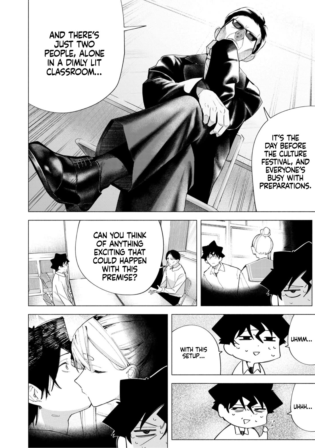 How About R15? Chapter 62 page 15 - Chapter 62: Golden Goose
