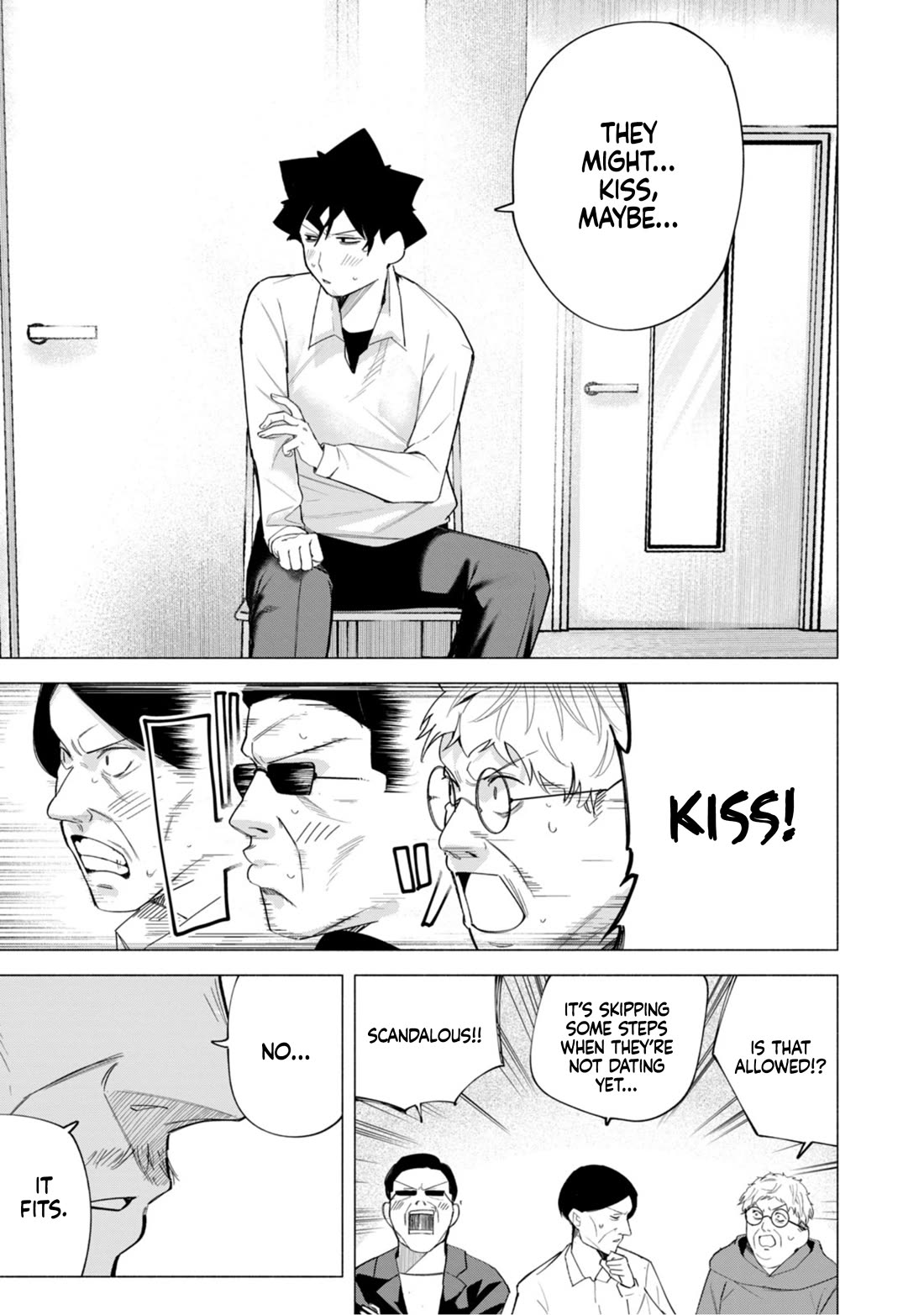 How About R15? Chapter 62 page 16 - Chapter 62: Golden Goose