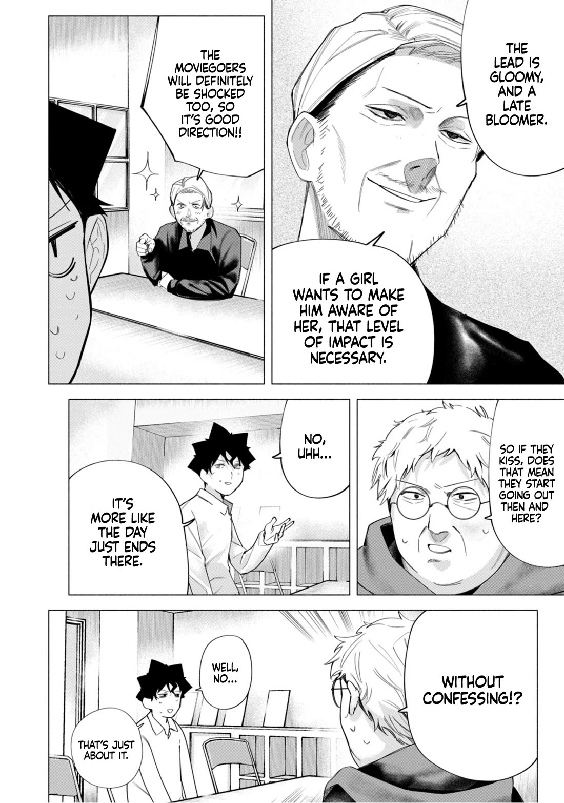 How About R15? Chapter 62 page 17 - Chapter 62: Golden Goose