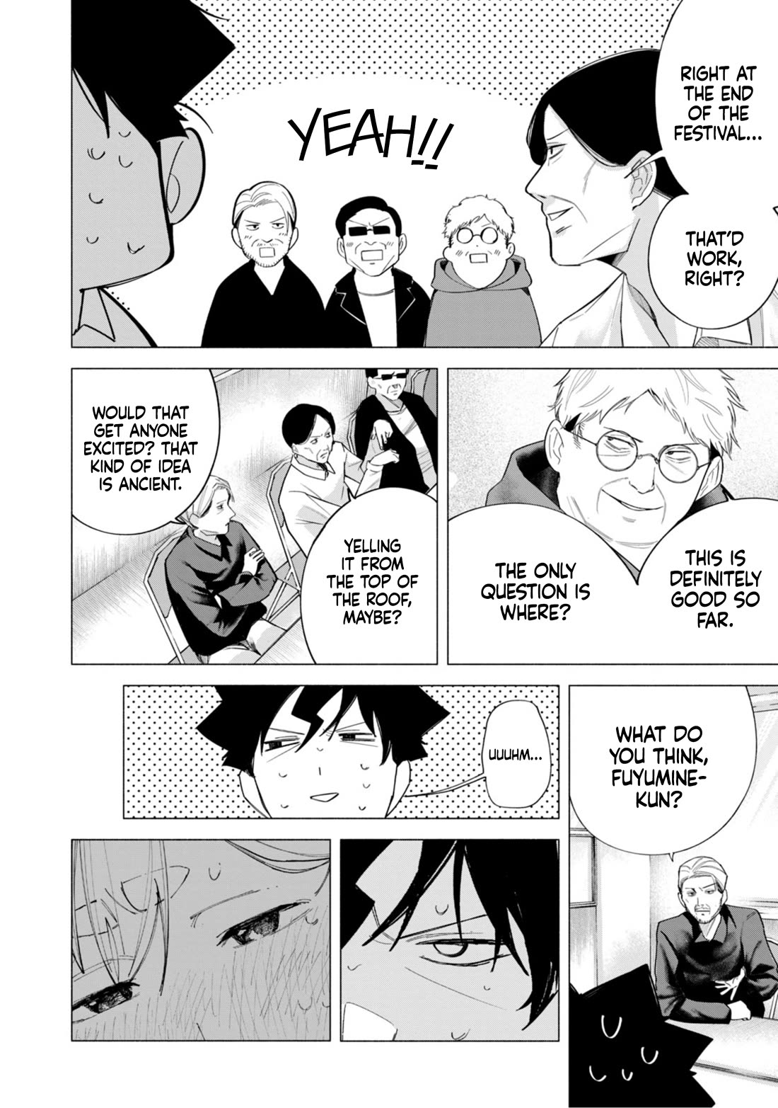How About R15? Chapter 62 page 19 - Chapter 62: Golden Goose