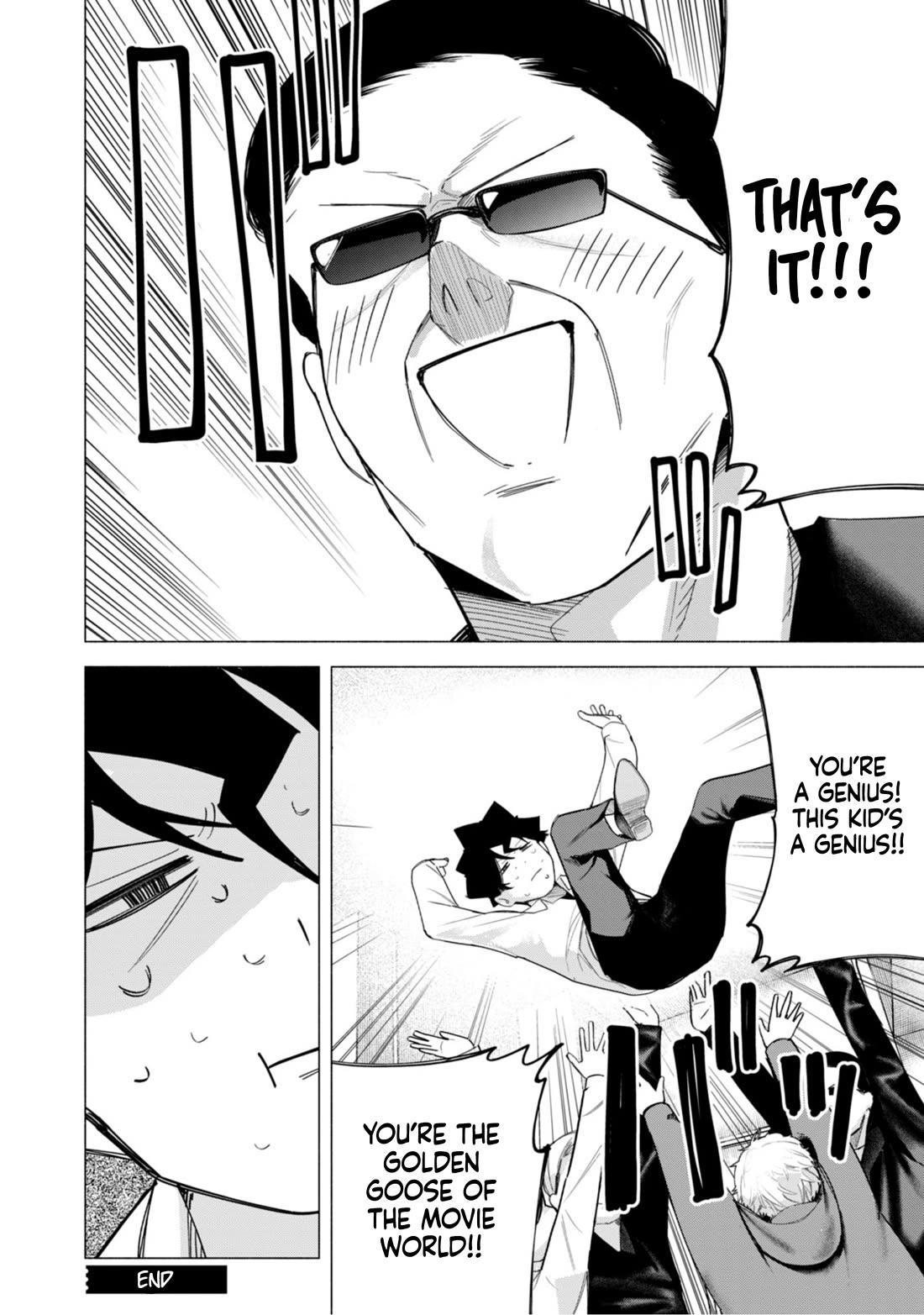 How About R15? Chapter 62 page 21 - Chapter 62: Golden Goose
