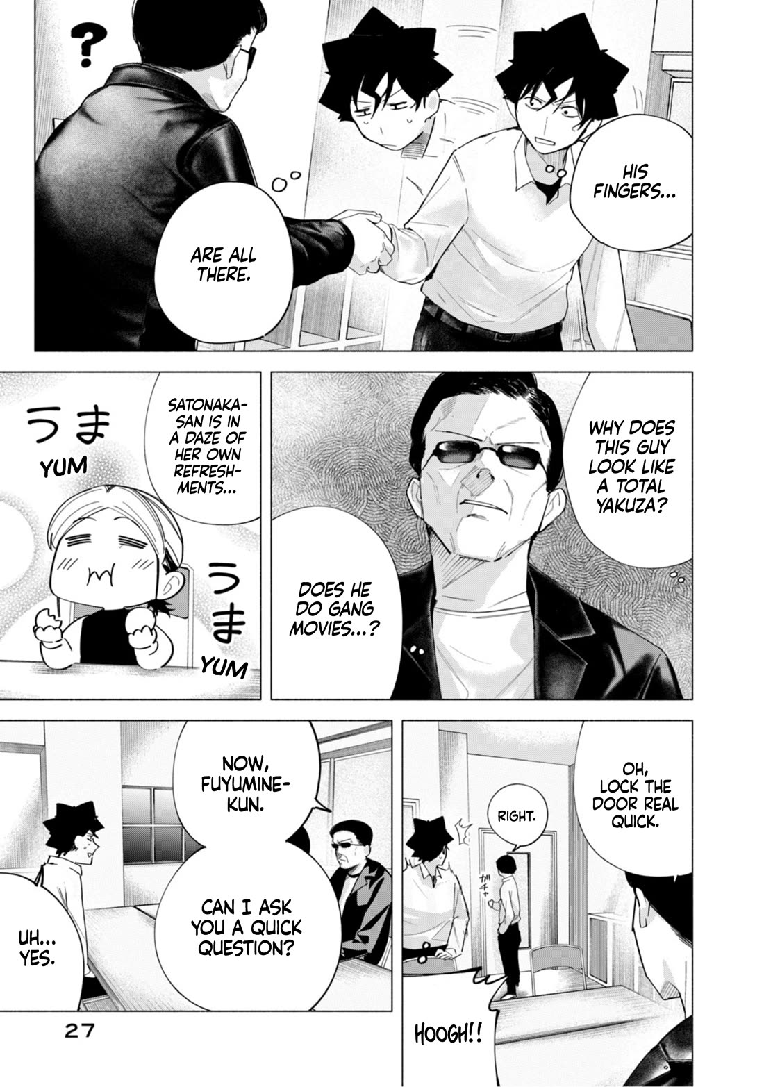 How About R15? Chapter 62 page 4 - Chapter 62: Golden Goose