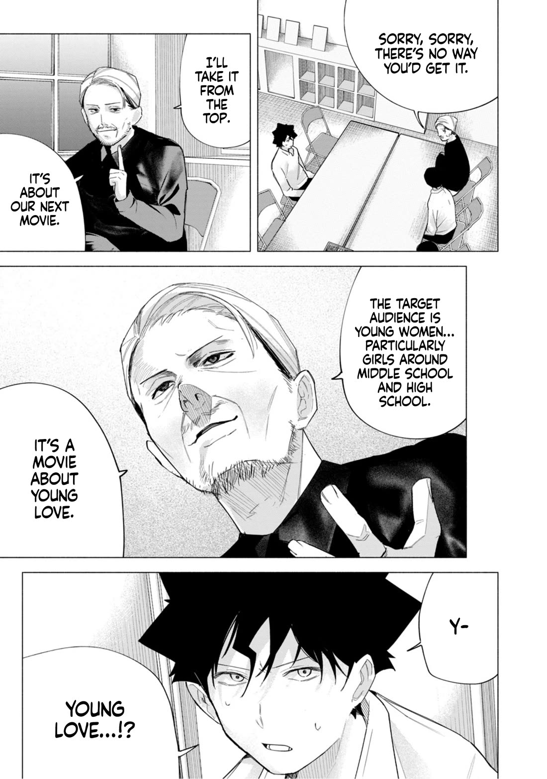 How About R15? Chapter 62 page 6 - Chapter 62: Golden Goose