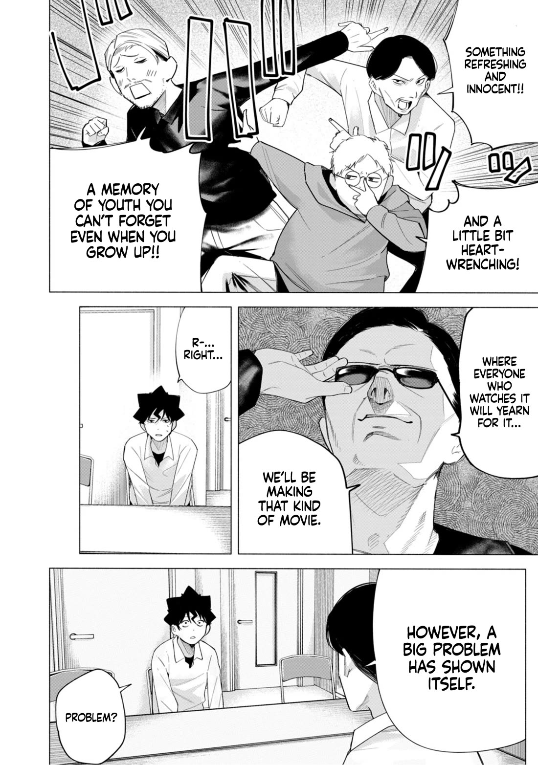 How About R15? Chapter 62 page 7 - Chapter 62: Golden Goose