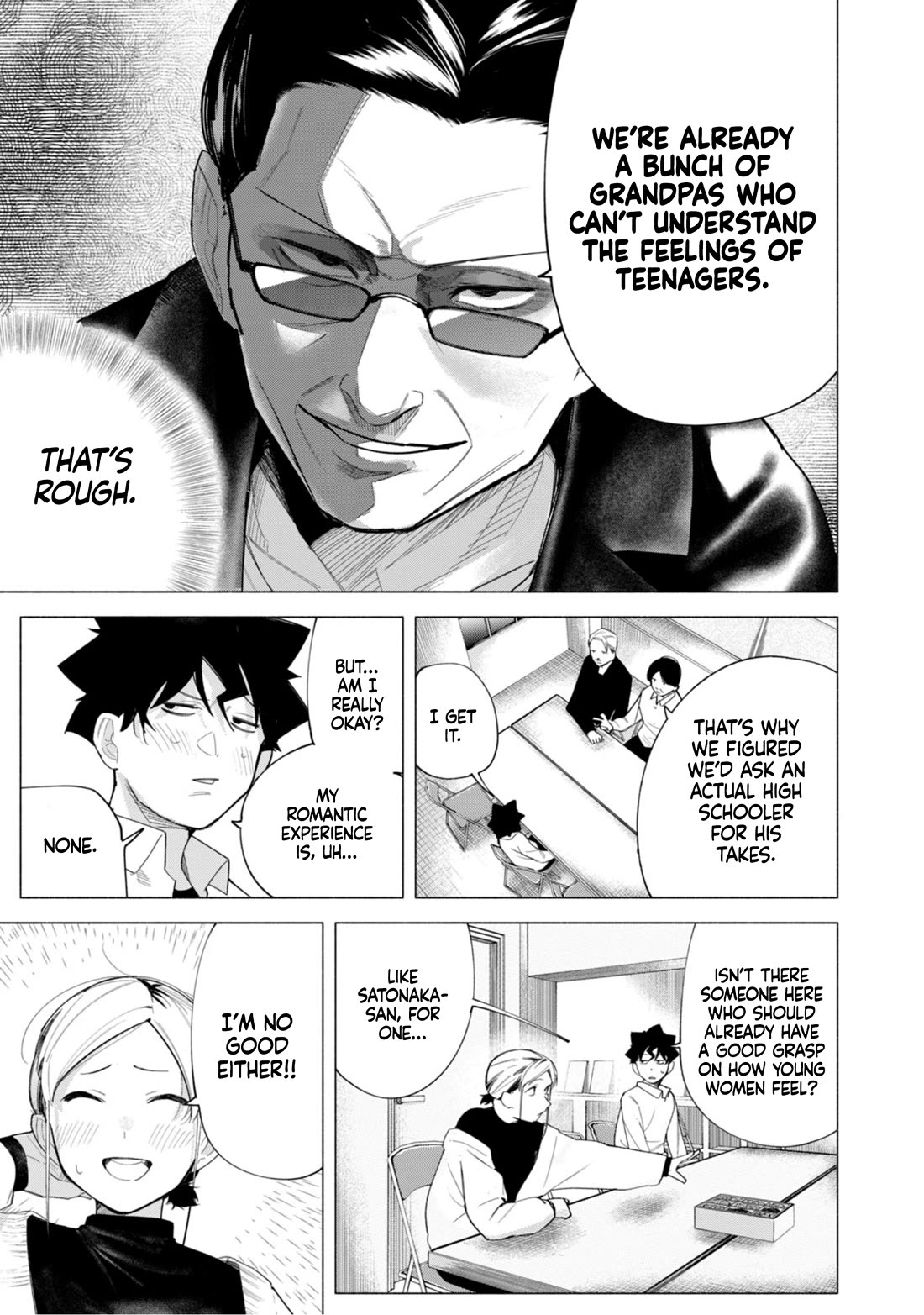 How About R15? Chapter 62 page 8 - Chapter 62: Golden Goose