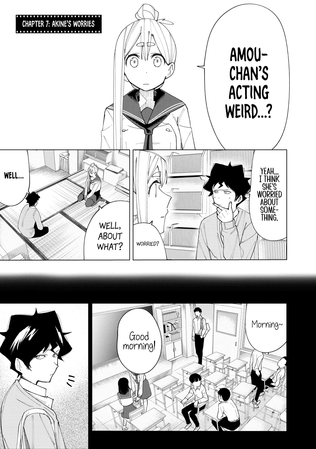 How About R15? Chapter 7 page 1 - Chapter 7: Akine's Worries