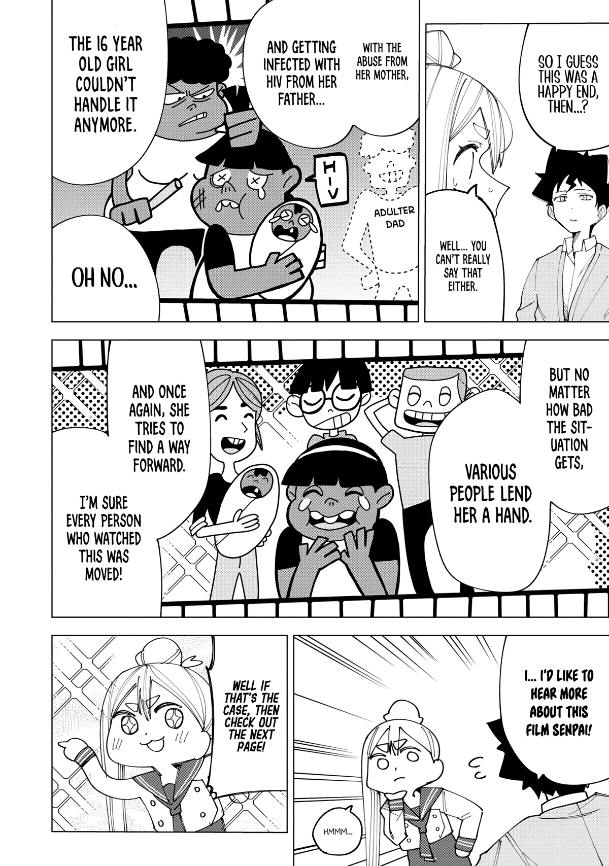 How About R15? Chapter 8 page 25 - Chapter 8: The Reason to Live