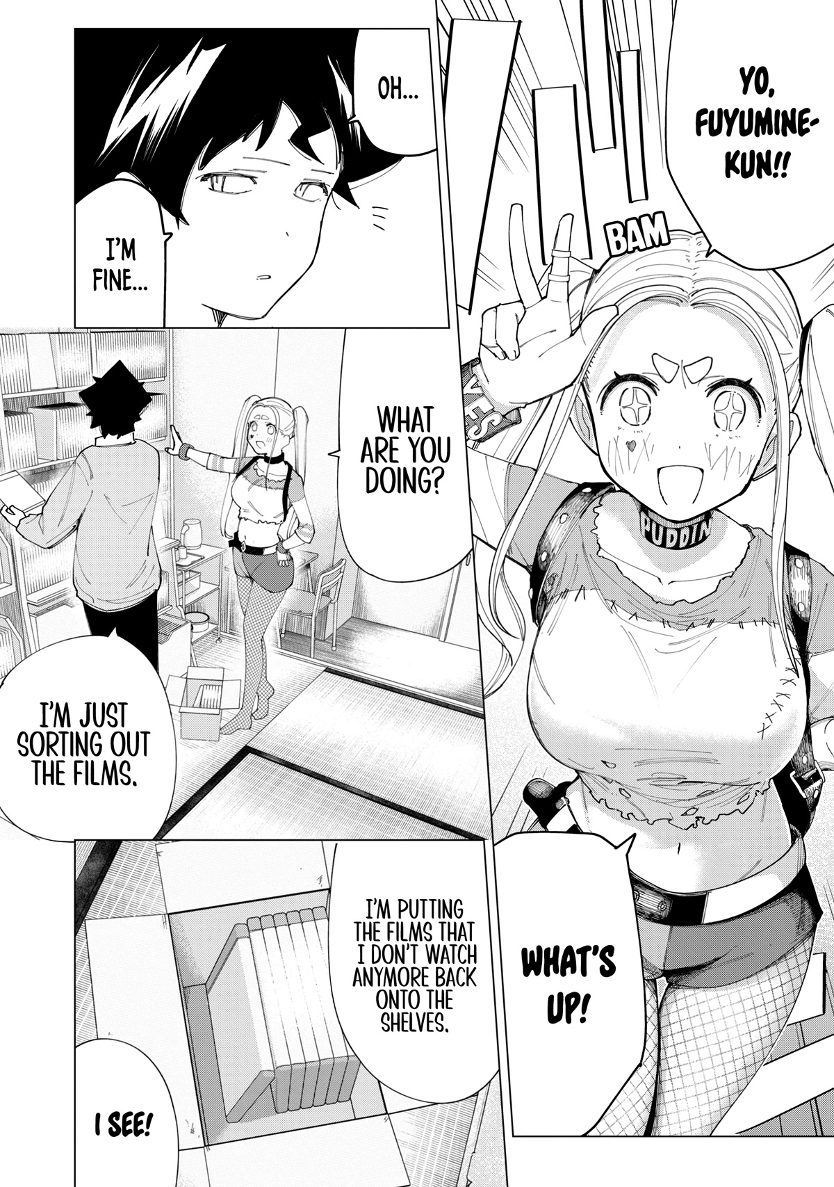 How About R15? Chapter 8 page 5 - Chapter 8: The Reason to Live