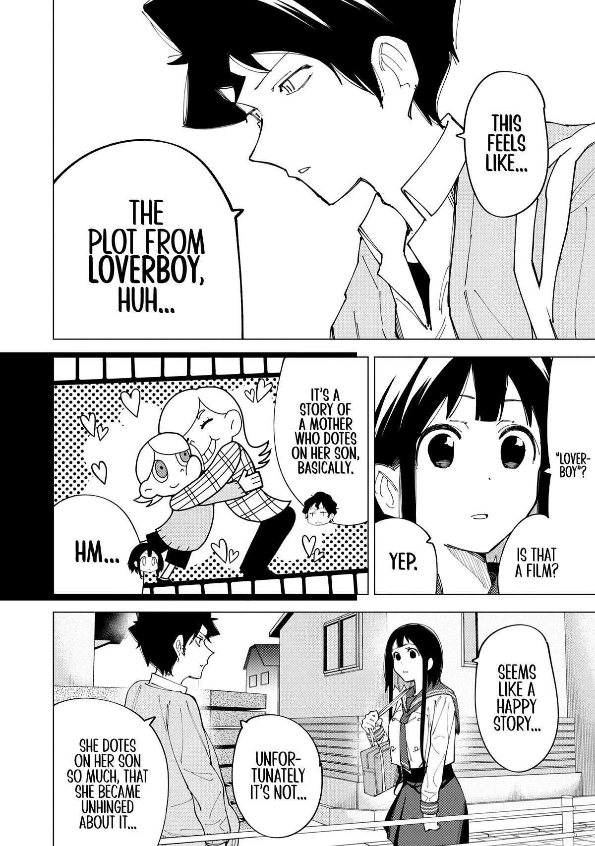 How About R15? Chapter 9 page 10 - Chapter 9: Lass Mom
