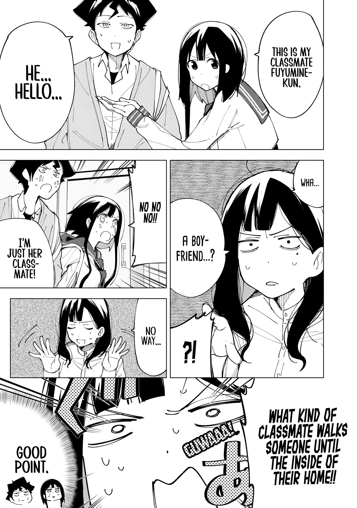 How About R15? Chapter 9 page 15 - Chapter 9: Lass Mom