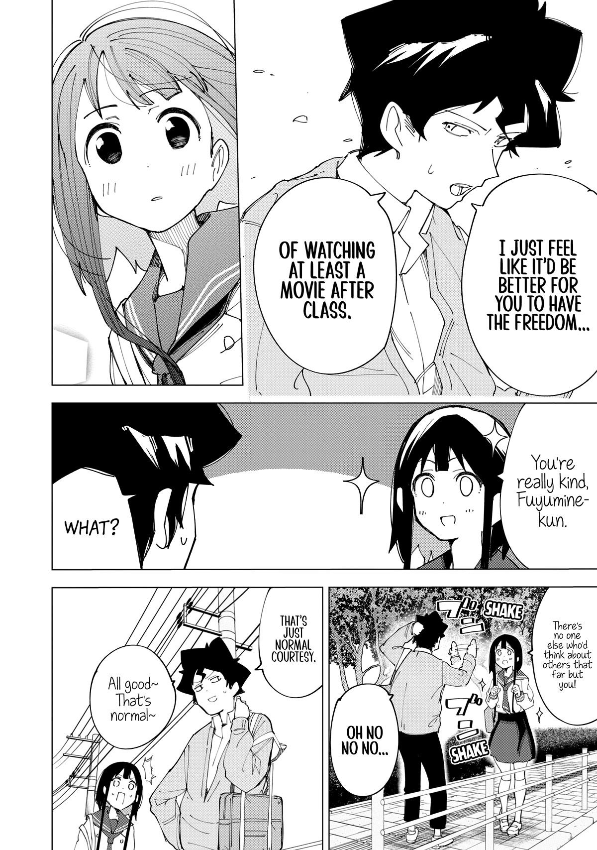 How About R15? Chapter 9 page 4 - Chapter 9: Lass Mom