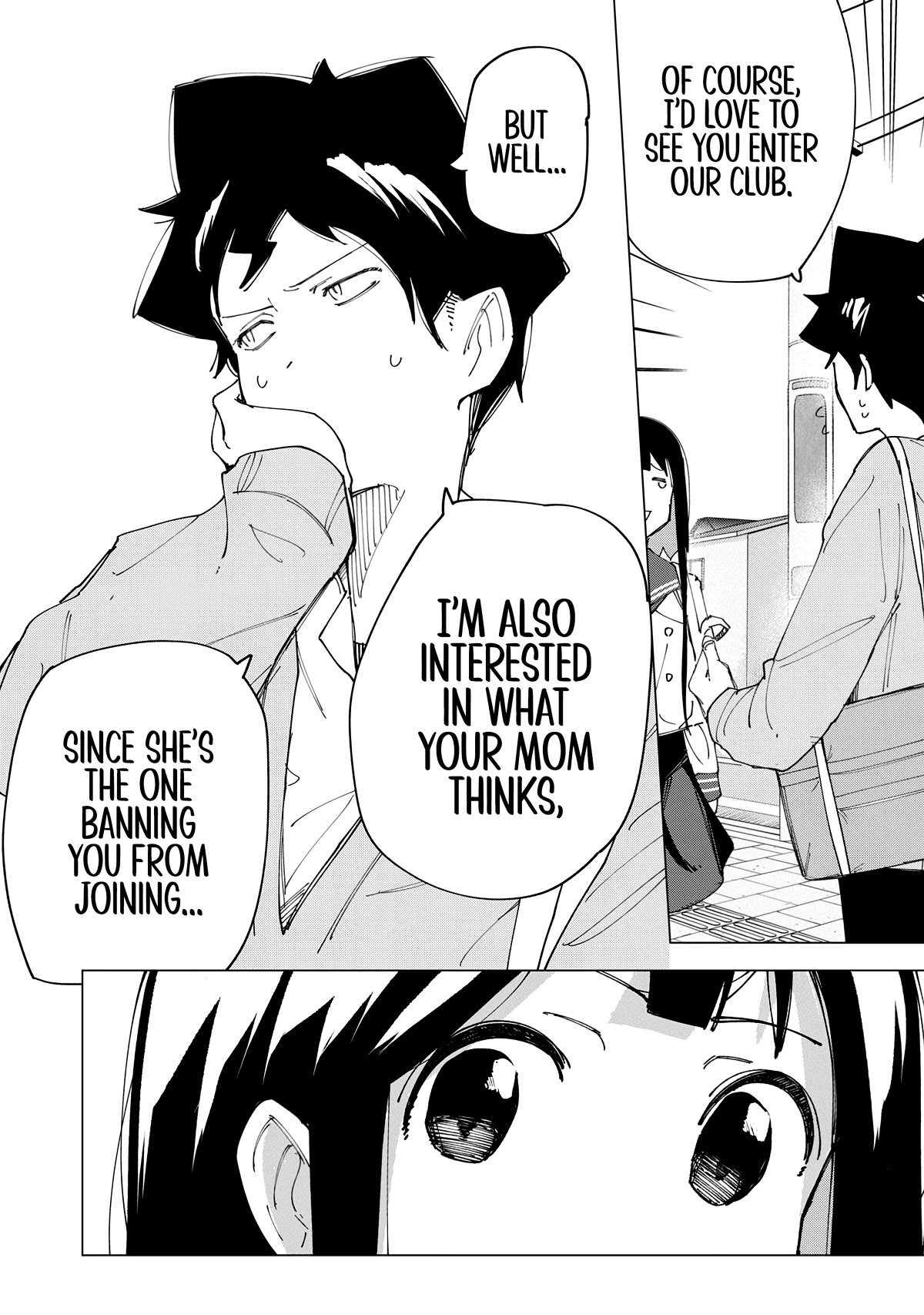 How About R15? Chapter 9 page 6 - Chapter 9: Lass Mom