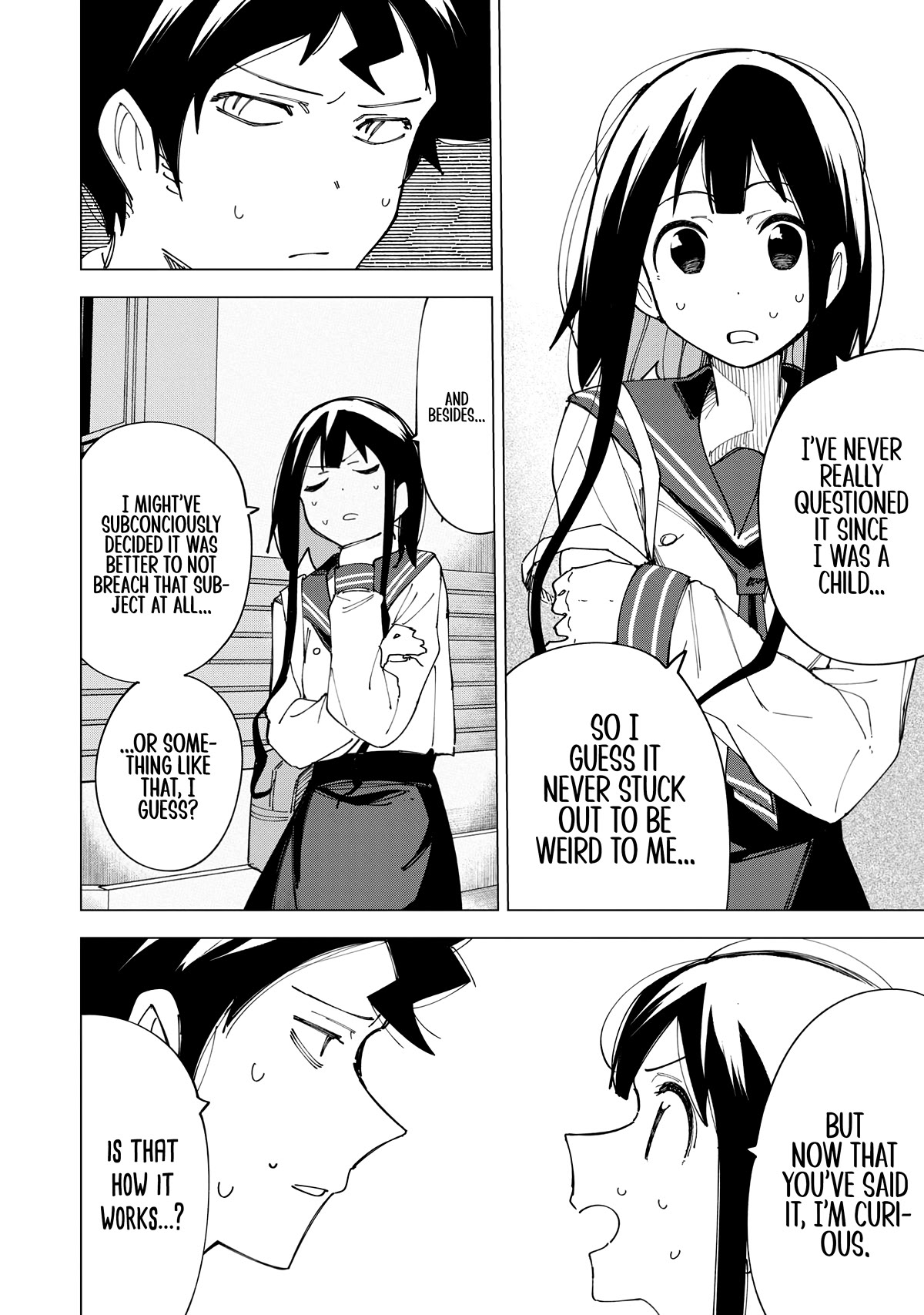How About R15? Chapter 9 page 8 - Chapter 9: Lass Mom