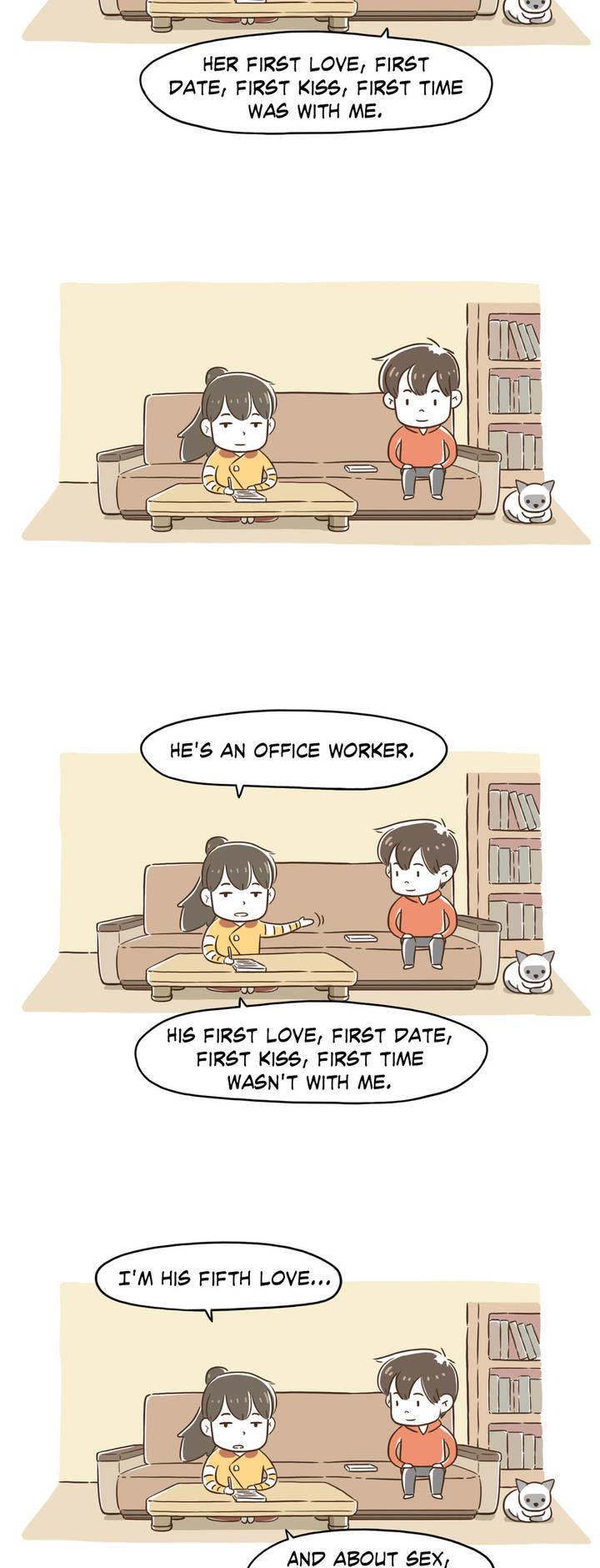 How Far Have You Gone? Chapter 0 page 4 - Chapter 0