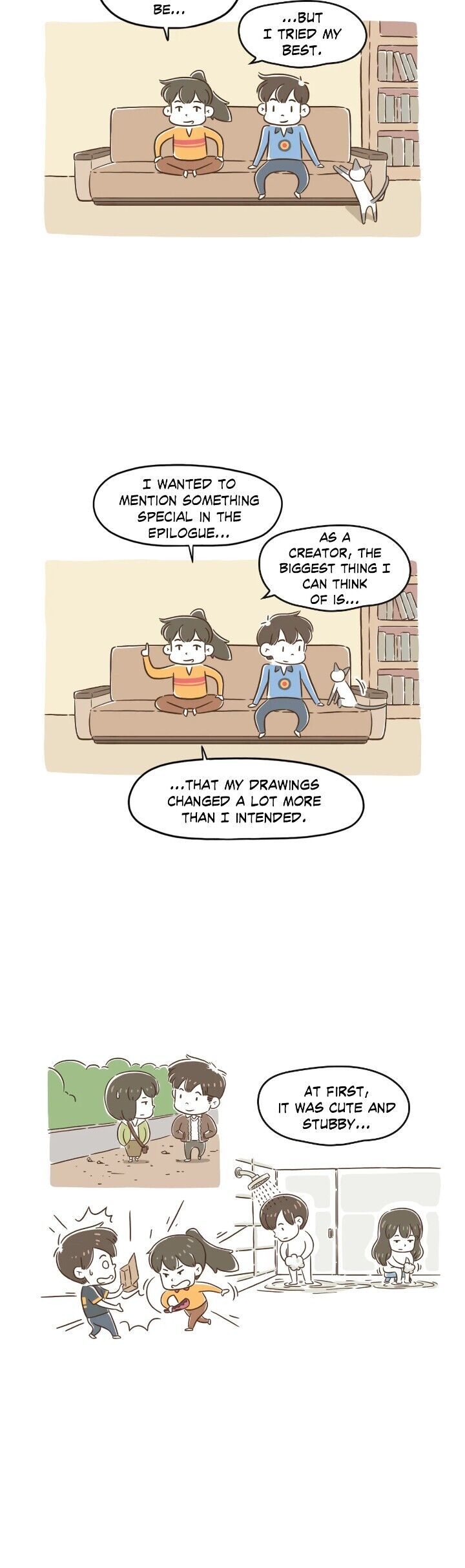 How Far Have You Gone? Chapter 100.5 page 2 - Chapter 100.5 [END]: Epilogue