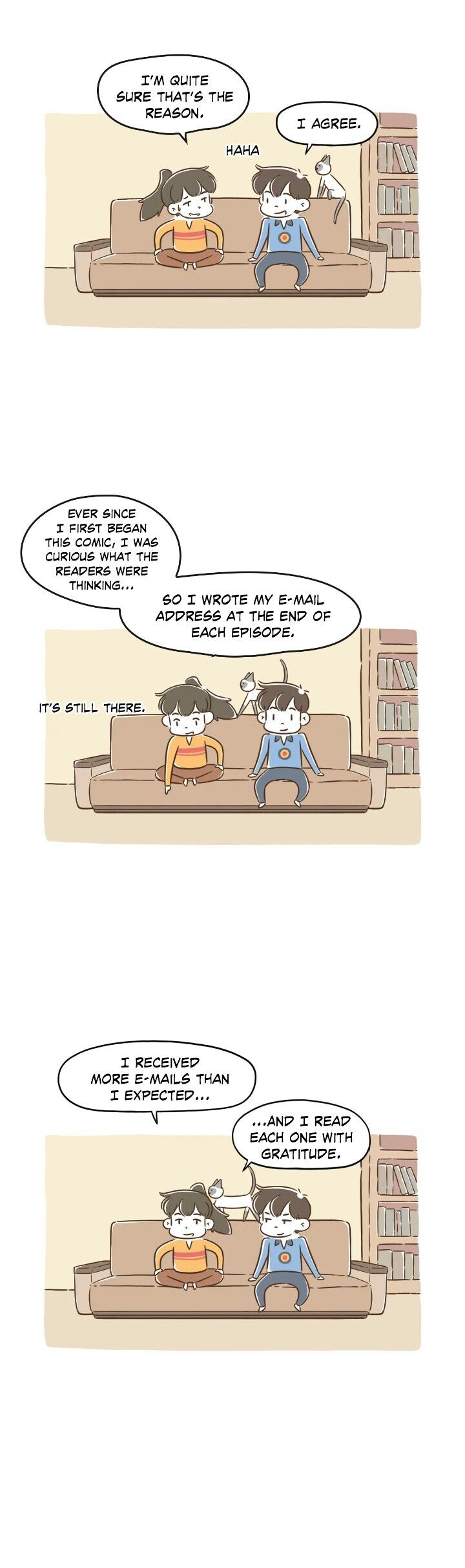 How Far Have You Gone? Chapter 100.5 page 4 - Chapter 100.5 [END]: Epilogue