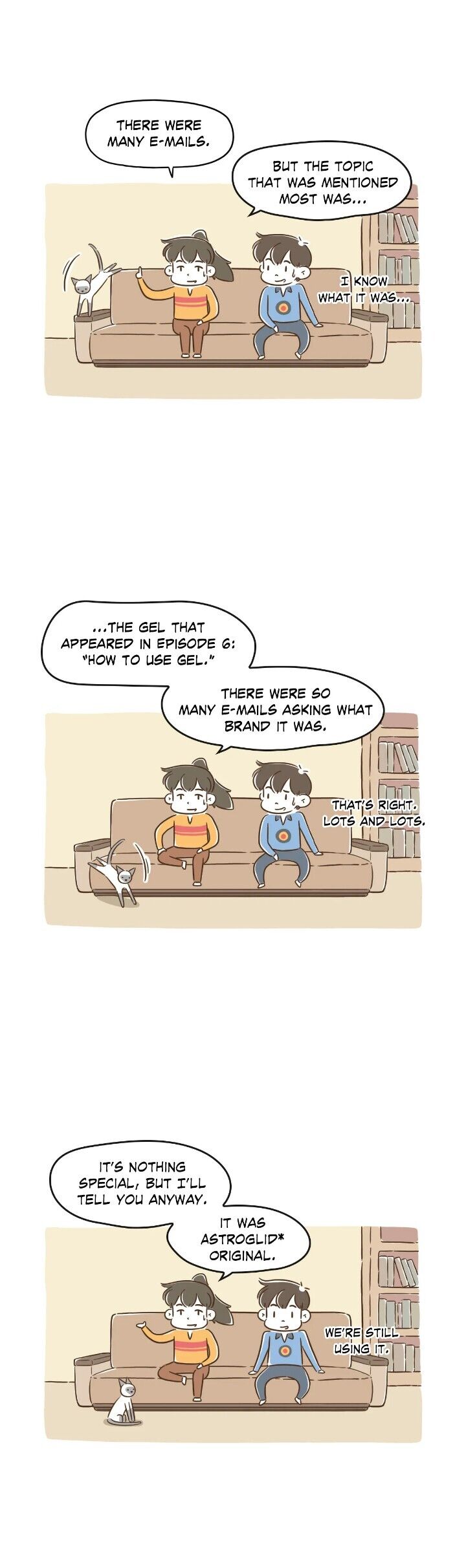 How Far Have You Gone? Chapter 100.5 page 6 - Chapter 100.5 [END]: Epilogue