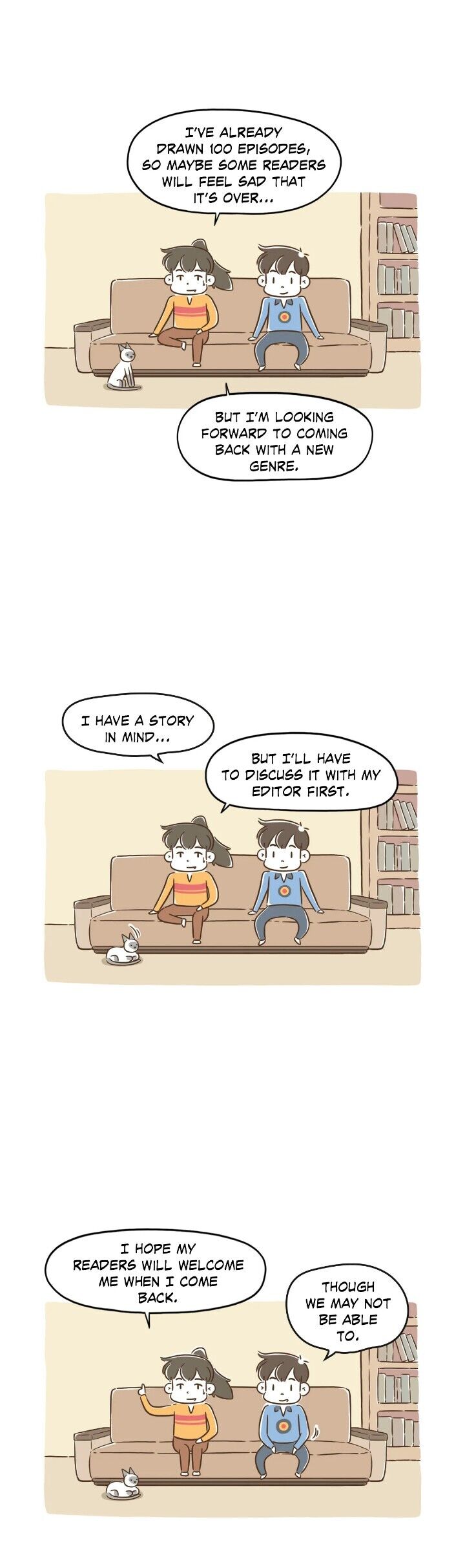 How Far Have You Gone? Chapter 100.5 page 7 - Chapter 100.5 [END]: Epilogue