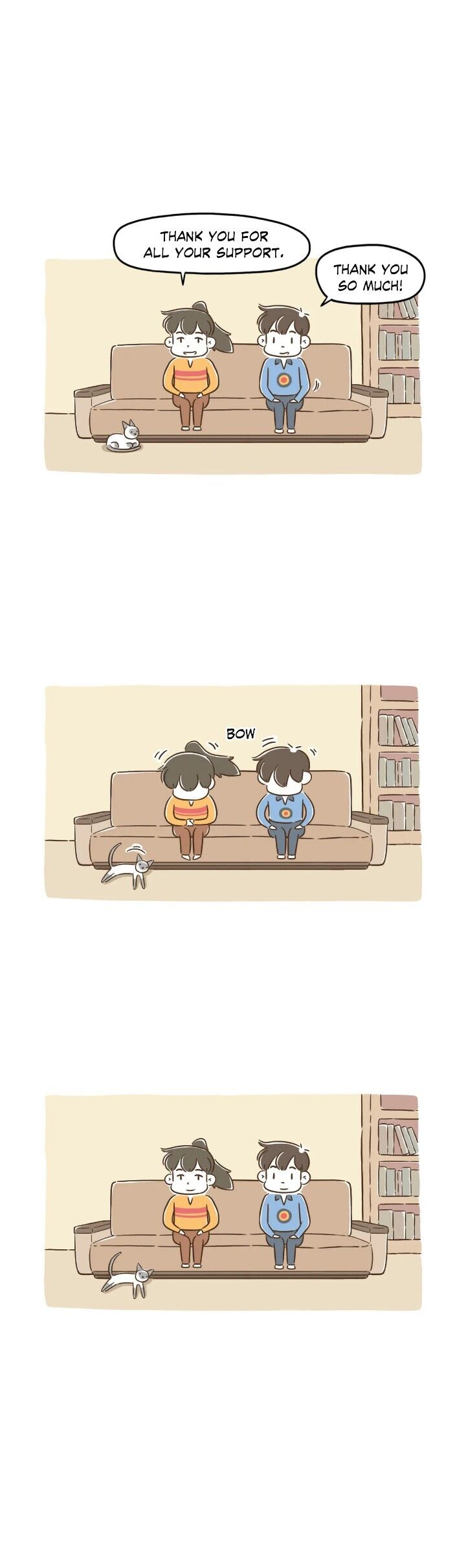 How Far Have You Gone? Chapter 100.5 page 8 - Chapter 100.5 [END]: Epilogue