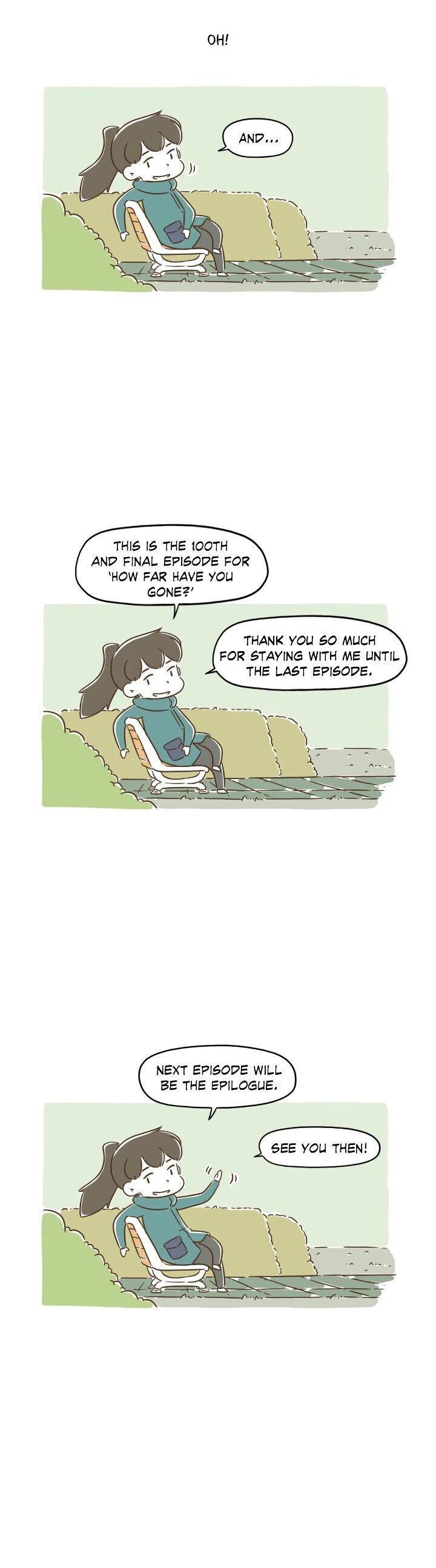 How Far Have You Gone? Chapter 100 page 6 - Chapter 100: Sex until..._(Final Chapter)