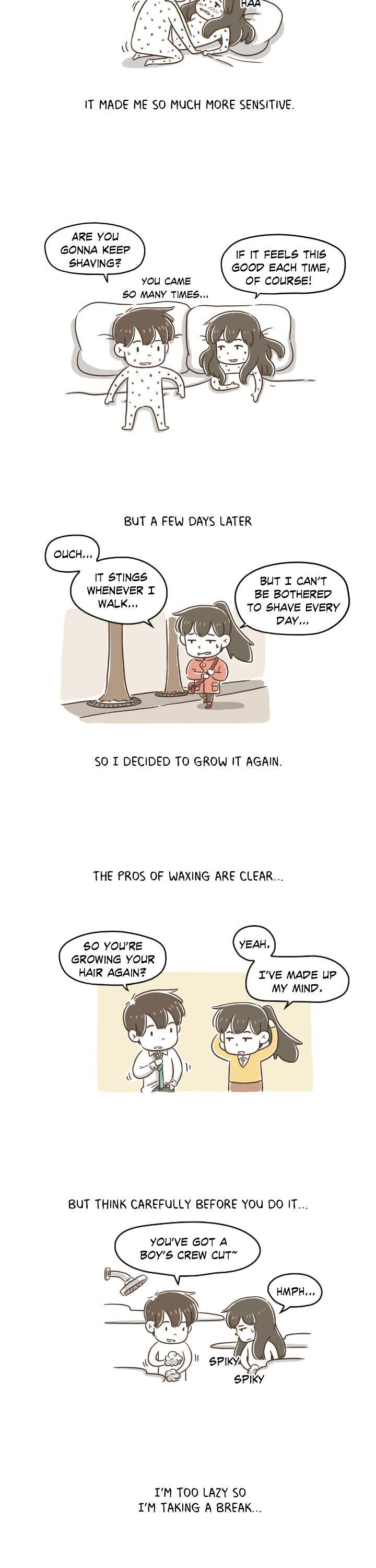 How Far Have You Gone? Chapter 11 page 5 - Chapter 11: Pros and Cons of Waxing