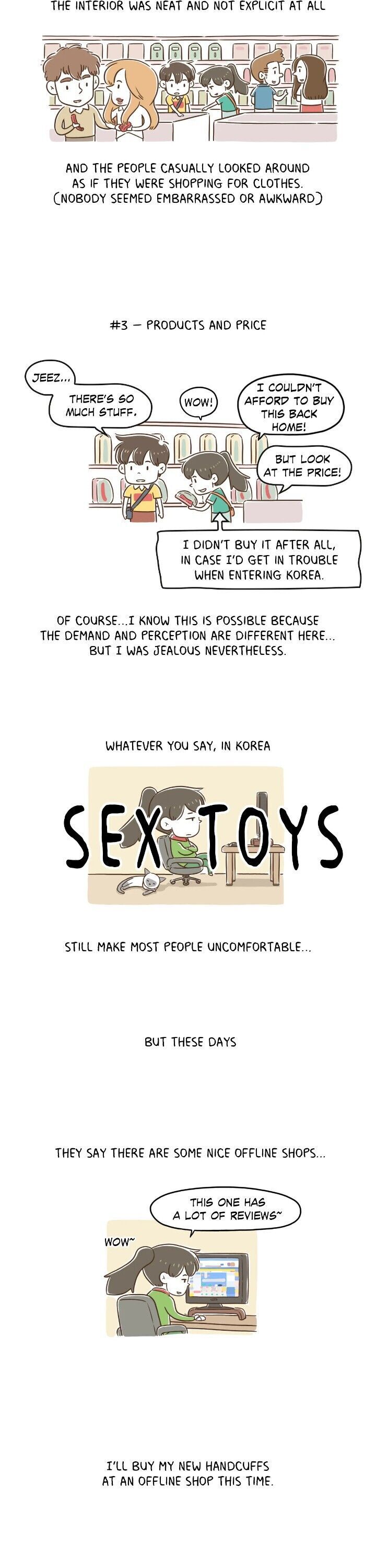 How Far Have You Gone? Chapter 16 page 5 - Chapter 16: Encountering A Sex Shop