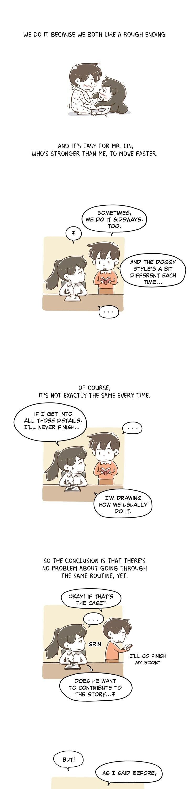 How Far Have You Gone? Chapter 20 page 6 - Chapter 20: Positions - The More, The Better
