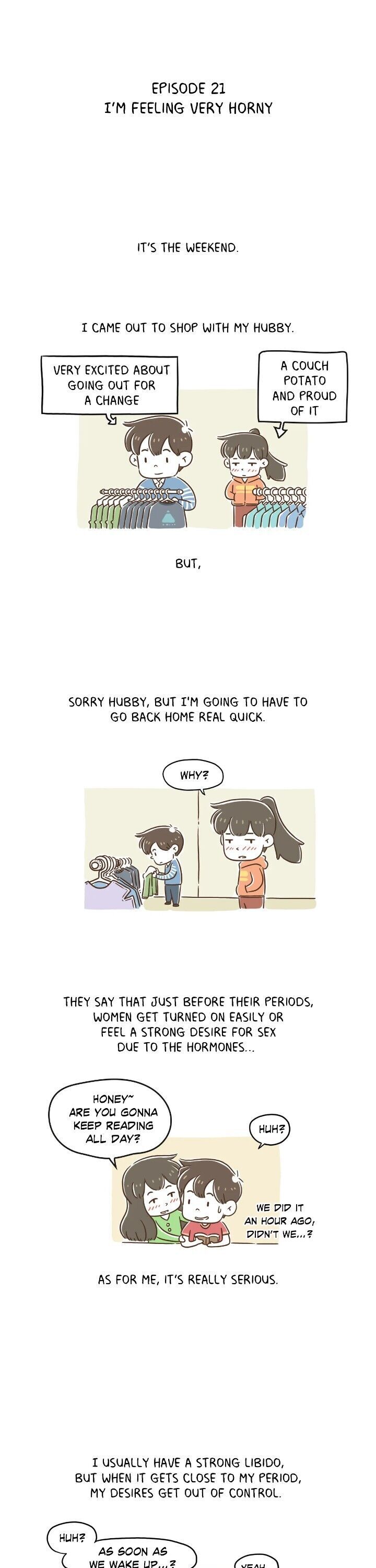 How Far Have You Gone? Chapter 21 page 2 - Chapter 21: I'm Feeling Very Horny