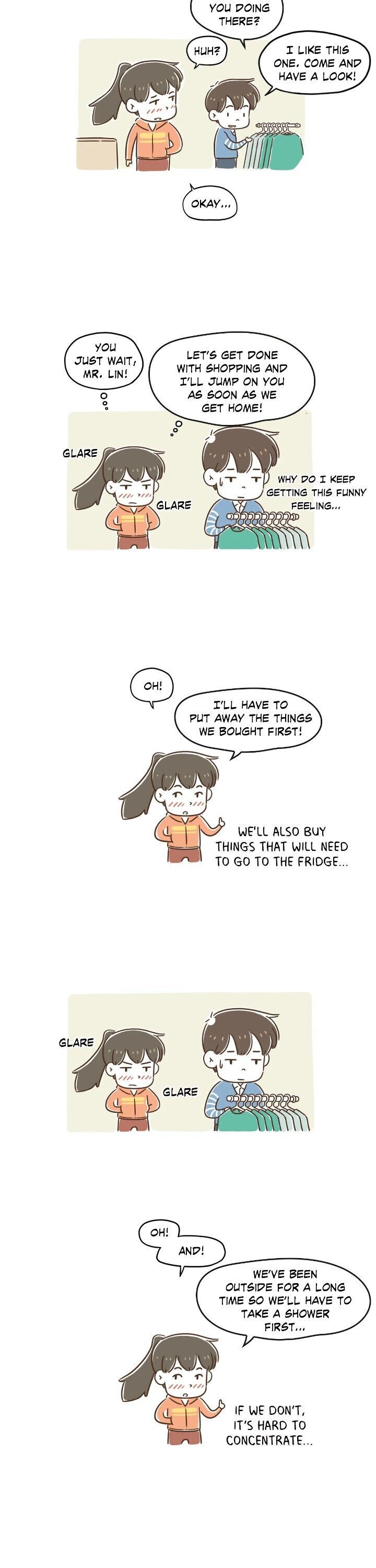 How Far Have You Gone? Chapter 21 page 6 - Chapter 21: I'm Feeling Very Horny
