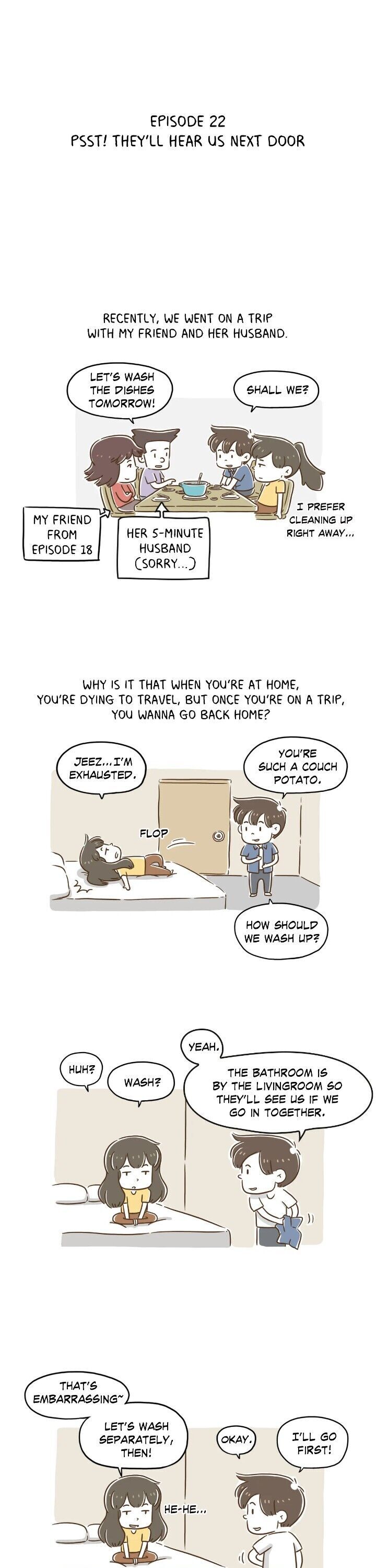 How Far Have You Gone? Chapter 22 page 2 - Chapter 22: Psst! They'll Hear Us Next Door