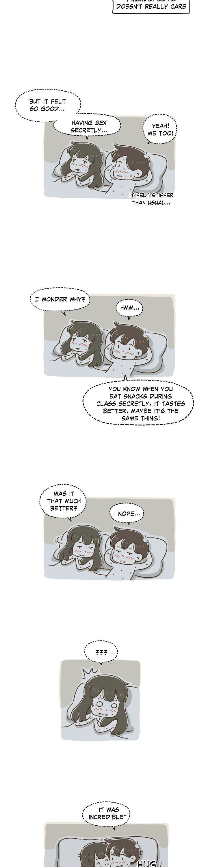How Far Have You Gone? Chapter 22 page 6 - Chapter 22: Psst! They'll Hear Us Next Door