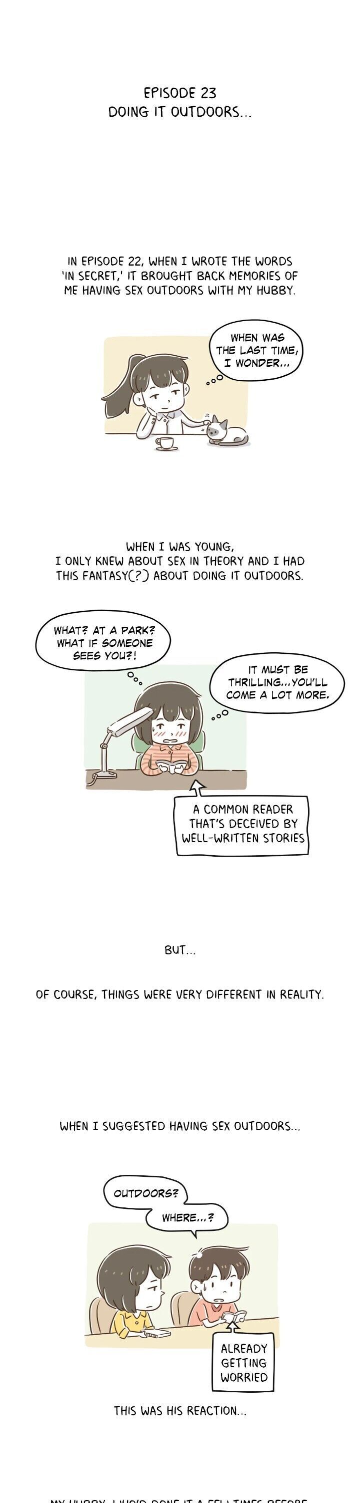 How Far Have You Gone? Chapter 23 page 2 - Chapter 23: Doing It Outdoors