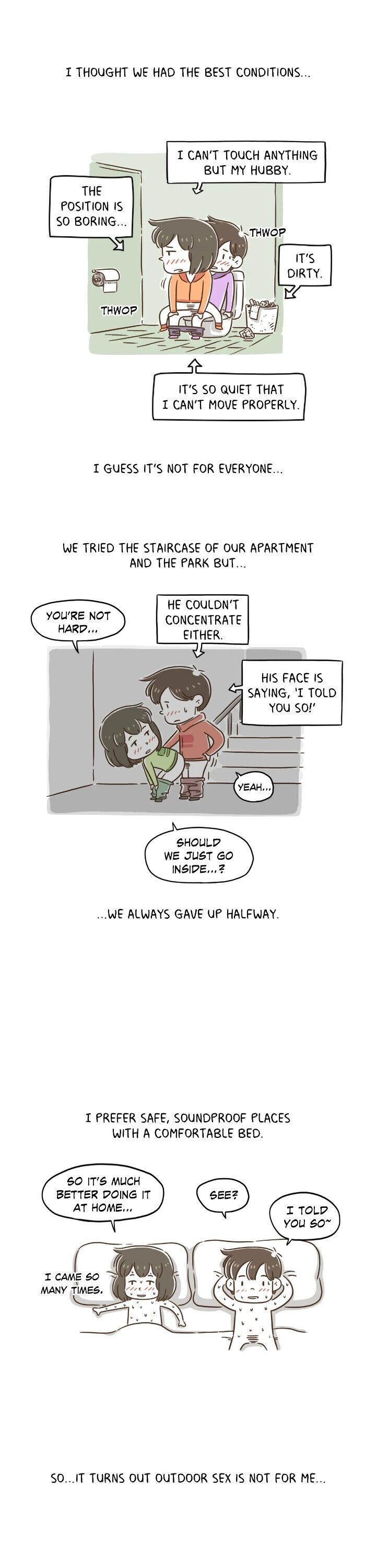 How Far Have You Gone? Chapter 23 page 6 - Chapter 23: Doing It Outdoors