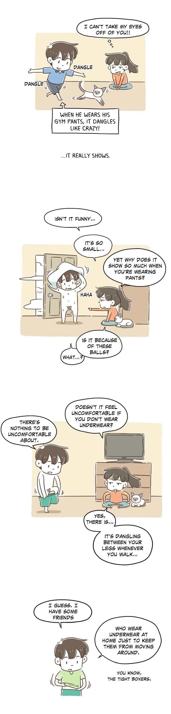 How Far Have You Gone? Chapter 24 page 4 - Chapter 24: I Will Not Wear Underwear
