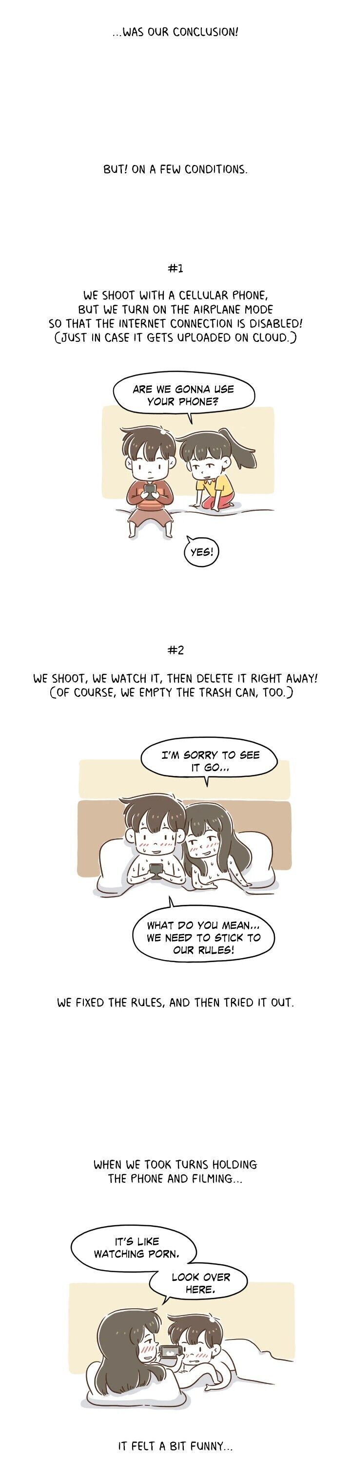 How Far Have You Gone? Chapter 25 page 4 - Chapter 25: How About Filming