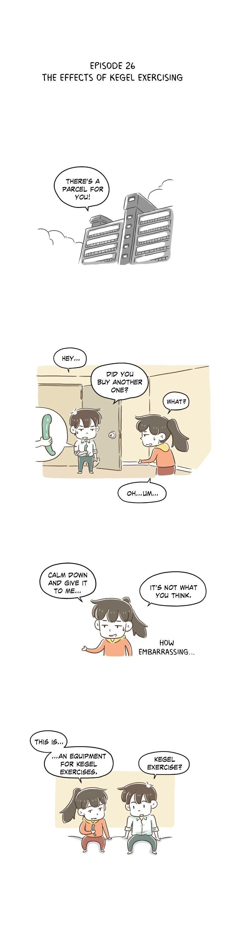 How Far Have You Gone? Chapter 26 page 2 - Chapter 26: The Effects Of Kegel Exercising