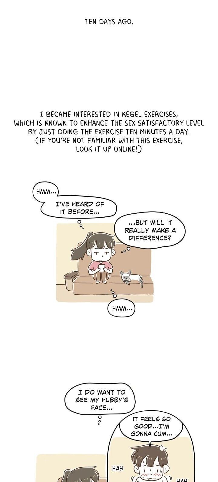 How Far Have You Gone? Chapter 26 page 3 - Chapter 26: The Effects Of Kegel Exercising