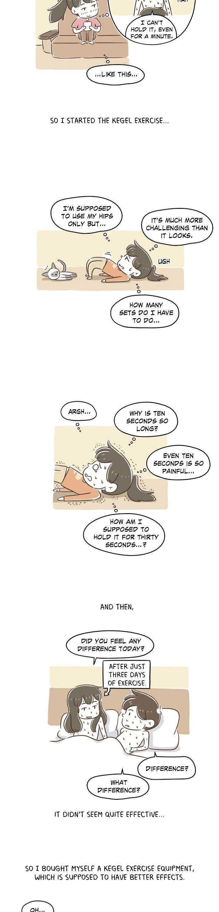 How Far Have You Gone? Chapter 26 page 4 - Chapter 26: The Effects Of Kegel Exercising