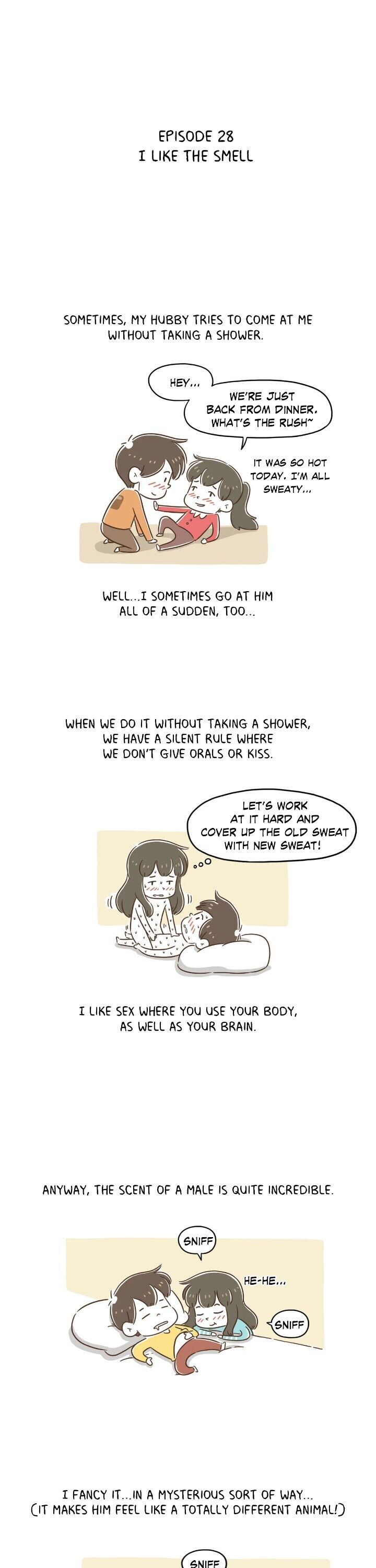 How Far Have You Gone? Chapter 28 page 2 - Chapter 28: I Like the Smell