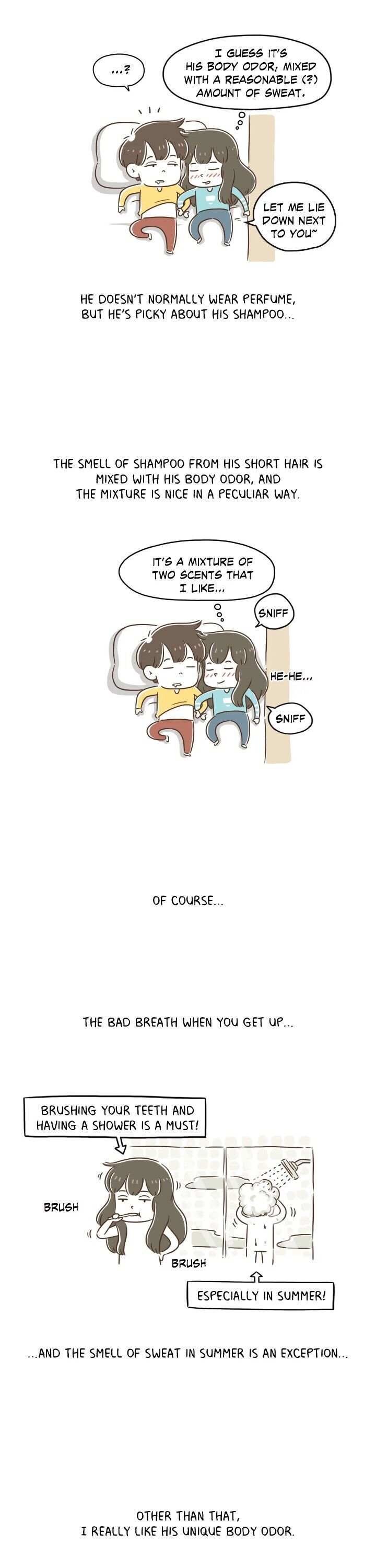 How Far Have You Gone? Chapter 28 page 4 - Chapter 28: I Like the Smell