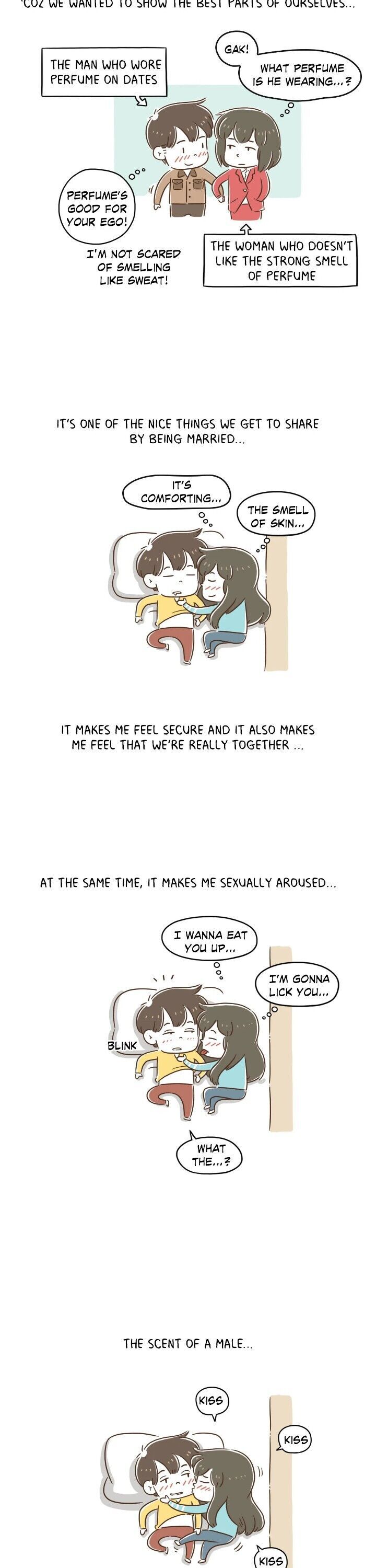 How Far Have You Gone? Chapter 28 page 6 - Chapter 28: I Like the Smell