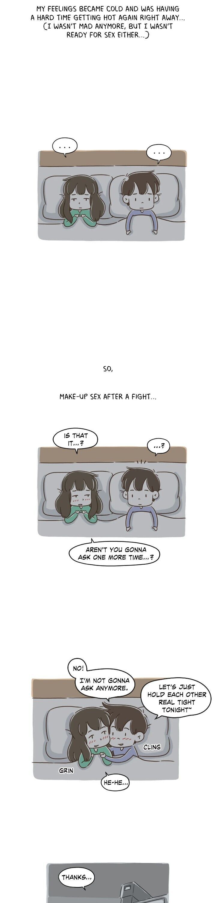 How Far Have You Gone? Chapter 29 page 6 - Chapter 29: Make-Up Sex Isn't Easy
