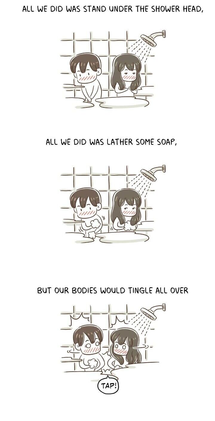 How Far Have You Gone? Chapter 3 page 2 - Chapter 3: A Shower Together